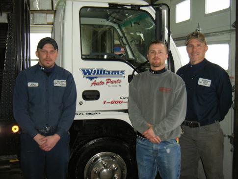 Willia SAutoParts TheGuys